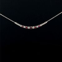Halskette Moraglione Dame in Gold Rubino 0.76 Ct IACND6834-RU - IACND6834-RU
